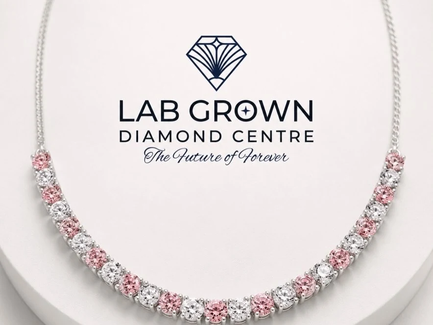 Jewelry product photography for Lab Grown Diamond Centre