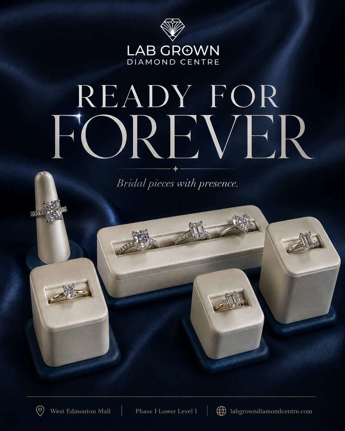 Ready for Forever jewelry campaign artwork